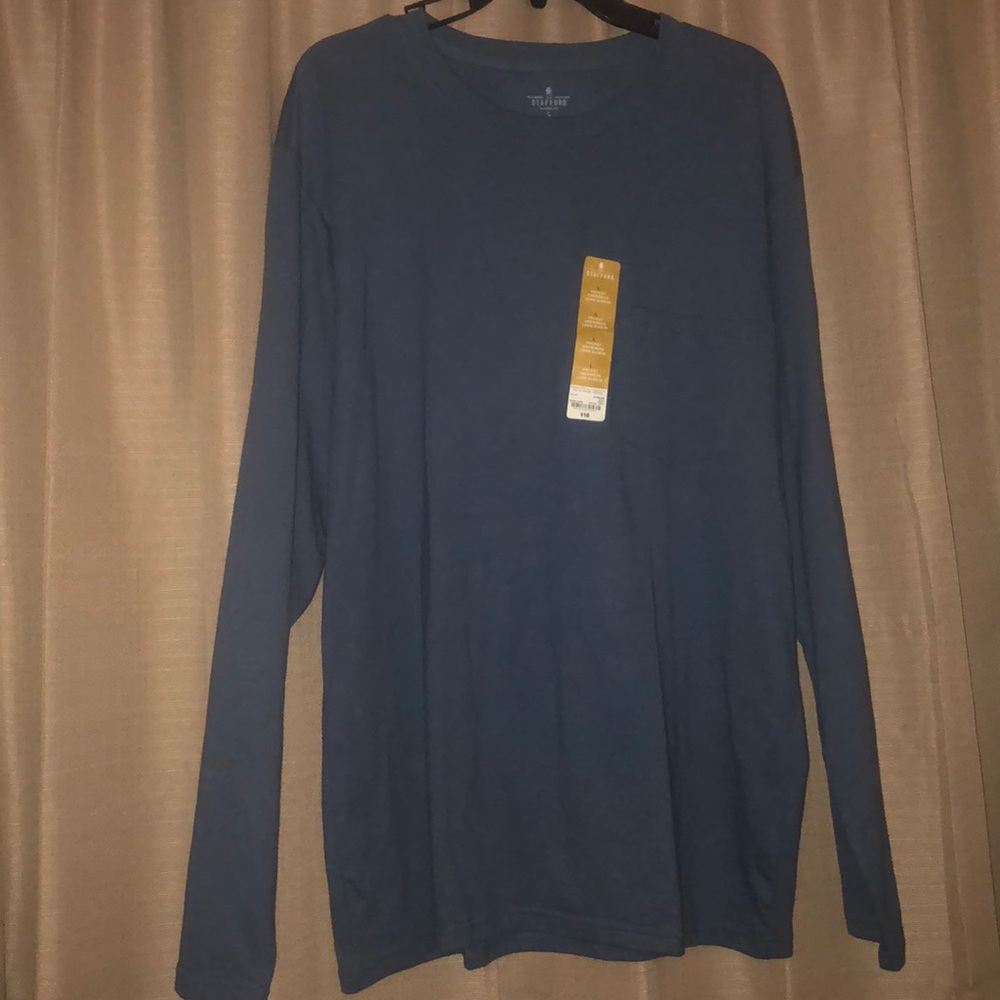 Long Sleeve Stafford shirt never been worn before